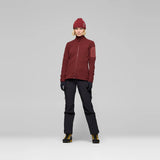 Norrøna Femund Warm2 Giacca in Pile Donna – Port, dettaglio 3