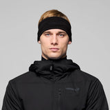 Norrøna /29 Warmwool2 Fascia Unisex – Caviar Black, dettaglio 1