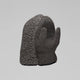 Norrøna /29 Wool Liner Muffole Unisex – Caviar Black, vista frontale