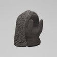 Norrøna /29 Wool Liner Muffole Unisex – Caviar Black, vista frontale