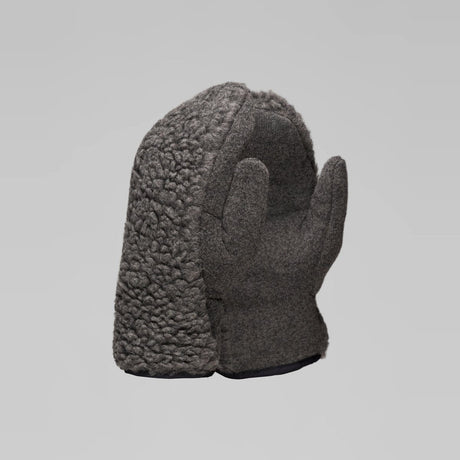 Norrøna /29 Wool Liner Muffole Unisex – Caviar Black, vista frontale