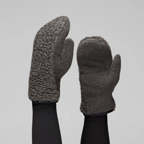 Norrøna /29 Wool Liner Muffole Unisex – Caviar Black, dettaglio 1