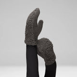 Norrøna /29 Wool Liner Muffole Unisex – Caviar Black, dettaglio 3