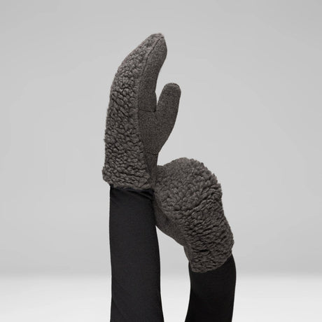 Norrøna /29 Wool Liner Muffole Unisex – Caviar Black, dettaglio 3