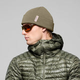 Norrøna /29 Equaliser Berretto Unisex – Deep Lichen Green, dettaglio 2
