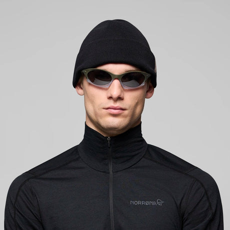 Norrøna /29 Equaliser Berretto Unisex – Caviar Black, dettaglio 1