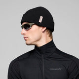 Norrøna /29 Equaliser Berretto Unisex – Caviar Black, dettaglio 2