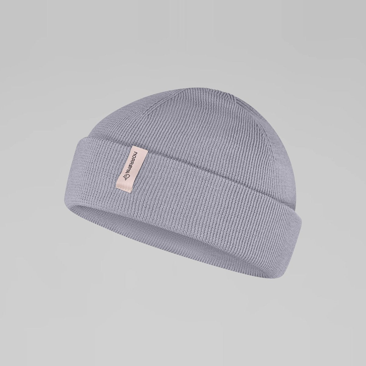 Norrøna /29 Equaliser Berretto Unisex – Grey Melange, vista frontale