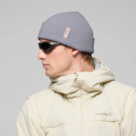 Norrøna /29 Equaliser Berretto Unisex – Grey Melange, dettaglio 2
