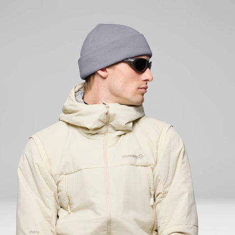 Norrøna /29 Equaliser Berretto Unisex – Grey Melange, dettaglio 3