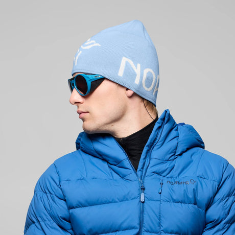 Norrøna /29 Mid Merinoull Logo Berretto Unisex – Allure, dettaglio 2