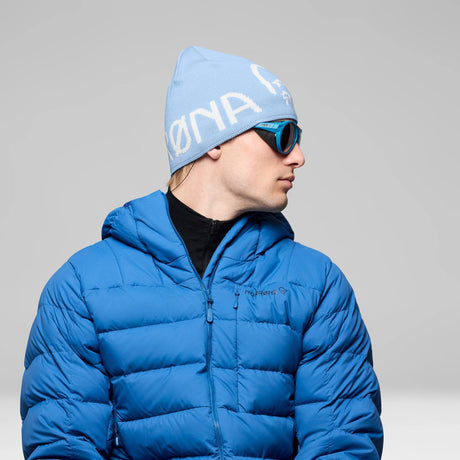 Norrøna /29 Mid Merinoull Logo Berretto Unisex – Allure, dettaglio 3