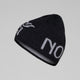 Norrøna /29 Mid Merinoull Logo Berretto Unisex – Caviar Melange, vista frontale