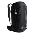 Ortovox Venet Tour 28 S Zaino Scialpinismo – Black Raven, vista frontale