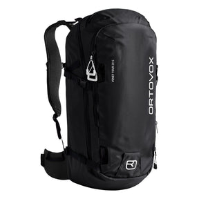 Ortovox Venet Tour 28 S Zaino Scialpinismo – Black Raven, vista frontale