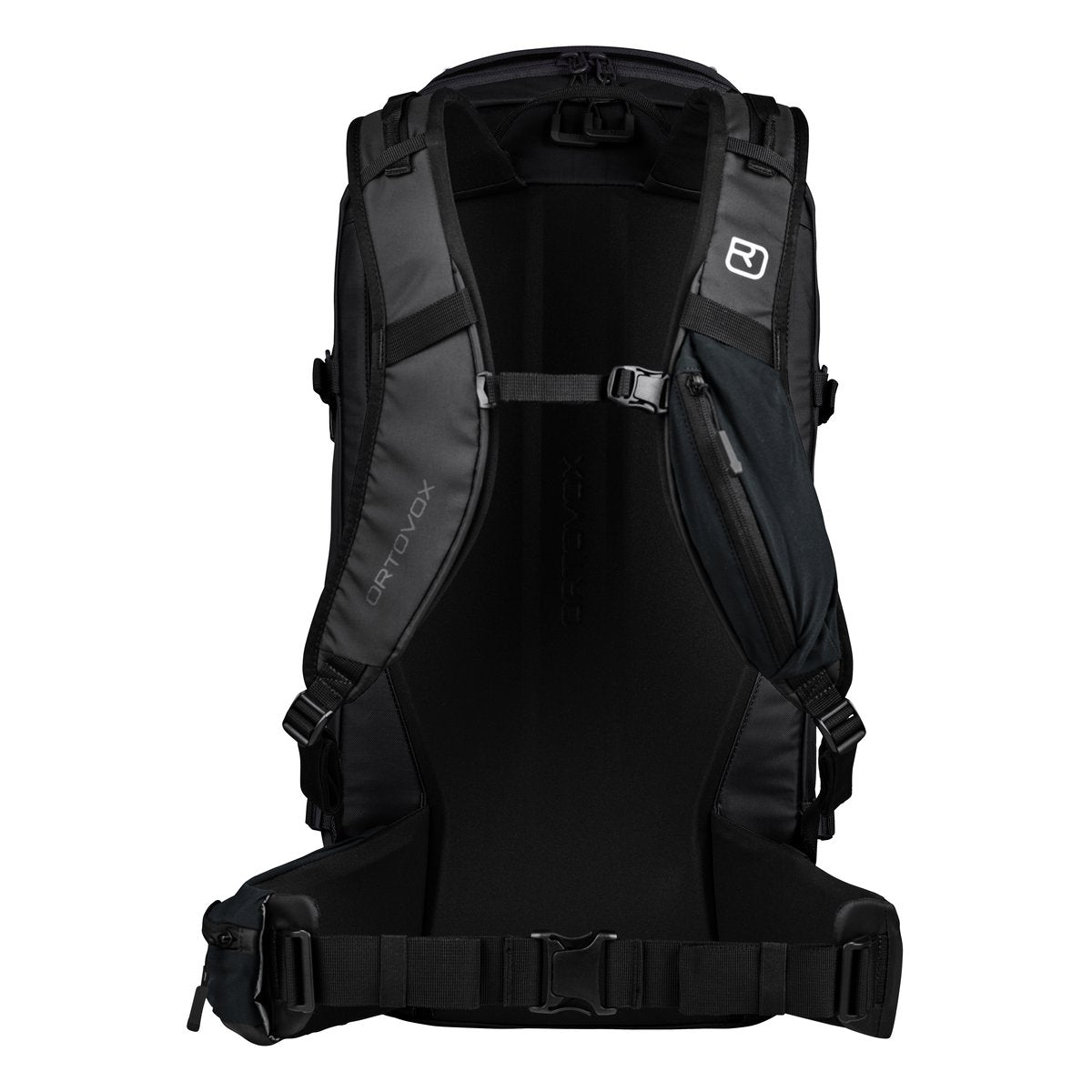 Ortovox Venet Tour 28 S Zaino Scialpinismo – Black Raven, vista retro