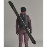 Ortovox Venet Tour 28 S Zaino Scialpinismo – Black Raven, con sci