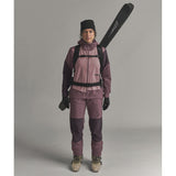Ortovox Venet Tour 28 S Zaino Scialpinismo – Black Raven, indossato laterale