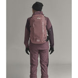 Ortovox Venet Tour 28 S Zaino Scialpinismo – Dusk Rose, indossato retro