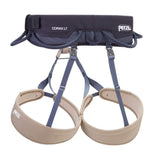 Petzl Corax LT Imbrago Arrampicata Dark Gray – vista retro