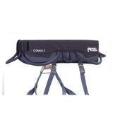 Petzl Corax LT Imbrago Arrampicata Dark Gray – dettaglio fibbia