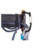 Petzl Corax LT Imbrago Arrampicata Dark Gray – dettaglio portamateriali