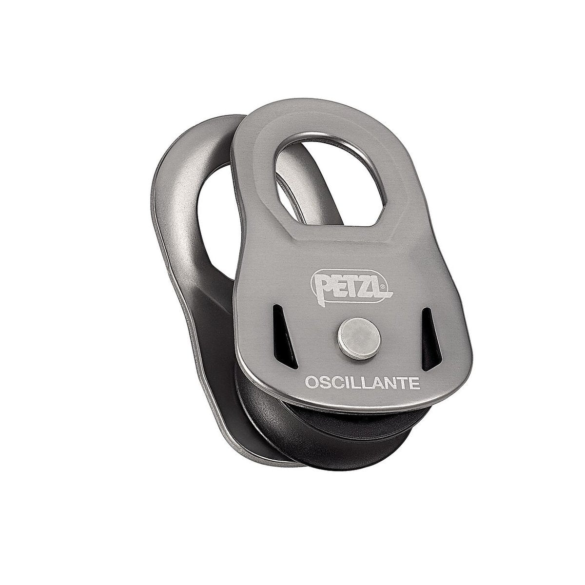 Petzl Oscillante Carrucola Leggera – vista frontale