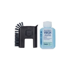 Sea to Summit Spazzola Pentole con Sapone 50 ml – vista frontale