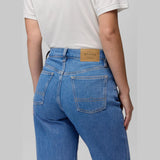 Prana Carlsbad 760 Jeans Vita Alta Gamba Larga Donna – Sea Salt, dettaglio 2
