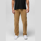 Prana Cliffstone Pantaloni Velluto Uomo – Nomad, indossato frontale