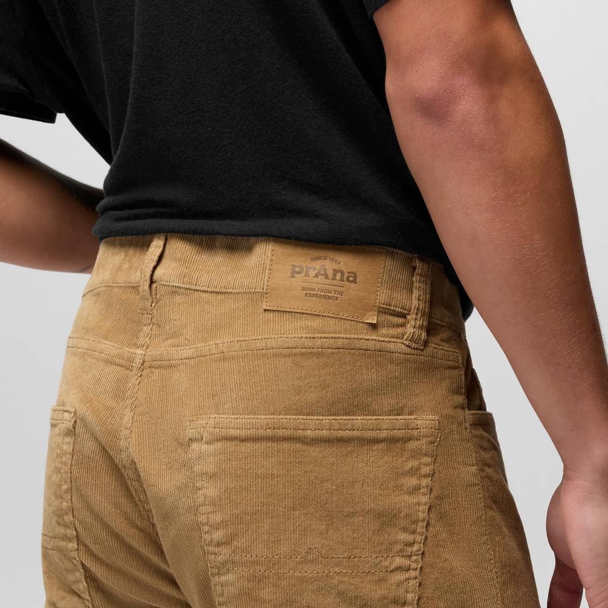 Prana Cliffstone Pantaloni Velluto Uomo – Nomad, dettaglio 2