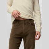 Prana Cliffstone Pantaloni Velluto Uomo – Dark Roast, dettaglio 1