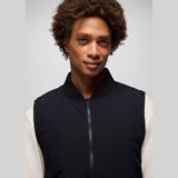 Prana Encinitas Gilet Reversibile Uomo – Black Black, dettaglio 1