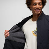Prana Encinitas Gilet Reversibile Uomo – Black Black, dettaglio 3