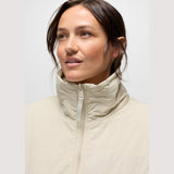 Prana Encinitas Gilet Reversibile Donna – Beach Pebble, dettaglio 1