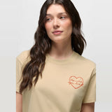 Prana Everyday Open Heart T-Shirt Donna