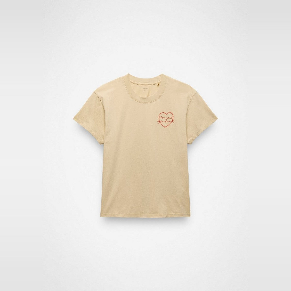 Prana Everyday Open Heart T-Shirt Donna