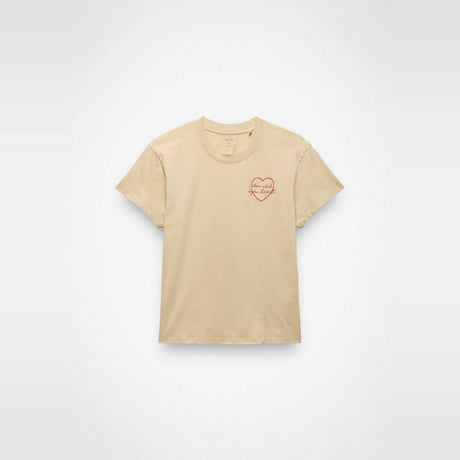 Prana Everyday Open Heart T-Shirt Donna