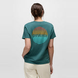 Prana Everyday Sundown T-Shirt Donna
