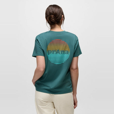 Prana Everyday Sundown T-Shirt Donna