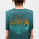 Prana Everyday Sundown T-Shirt Donna