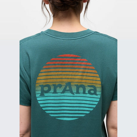 Prana Everyday Sundown T-Shirt Donna