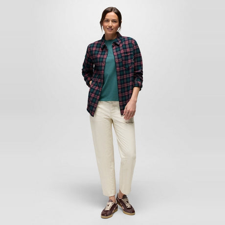 Prana Everyday Sundown T-Shirt Donna