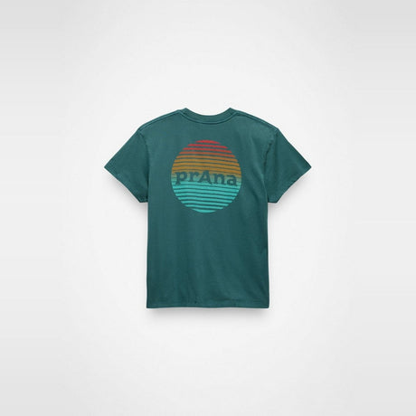 Prana Everyday Sundown T-Shirt Donna