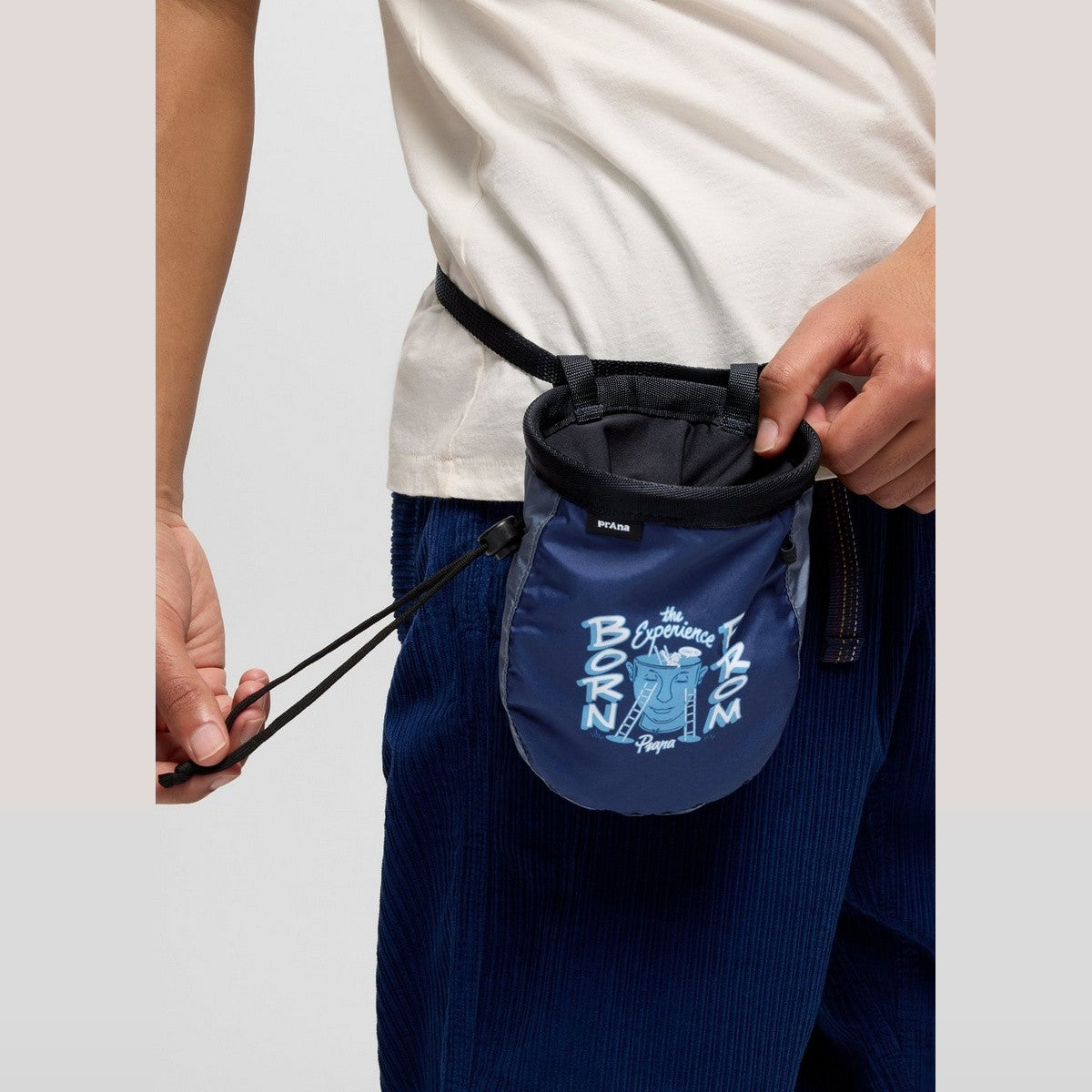 Prana Graphic Sacchetto Portamagnesite Capulet Blue