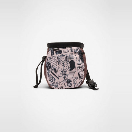 Prana Graphic Sacchetto Portamagnesite Mocha
