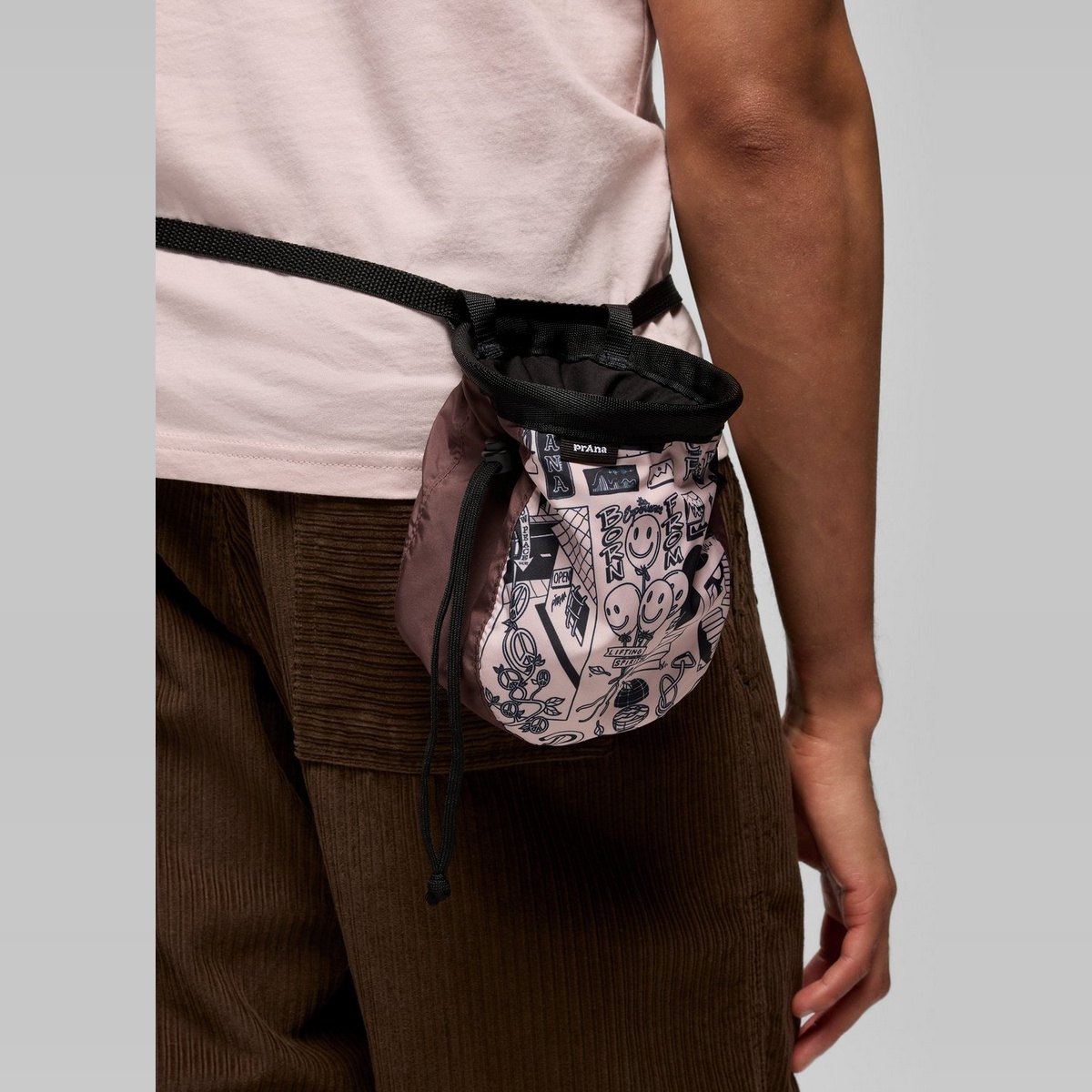 Prana Graphic Sacchetto Portamagnesite Mocha