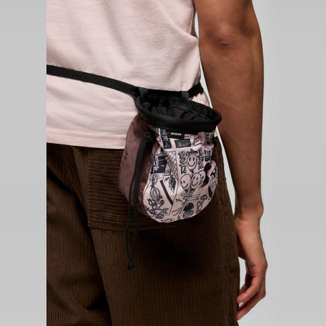 Prana Graphic Sacchetto Portamagnesite Mocha