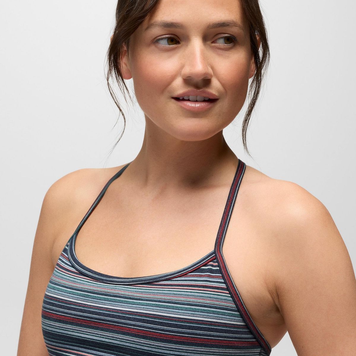 Prana Heavana Every Minute Top Donna – Nautical Microstripe, dettaglio 1