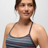 Prana Heavana Every Minute Top Donna – Nautical Microstripe, dettaglio 1